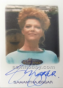 Samanta Eggar as Marie Picard Autograph card