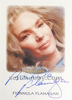 Fionnula Flanagan as Juliana Tainer Autograph card