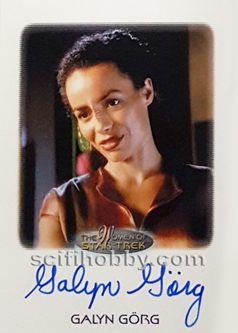 Galyn G&oumlrg as Korena Sisko Autograph card