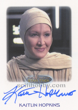 Kaitlin Hopkins as Dala Autograph card