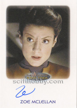Zoe McLellan as Tal Celes Autograph card