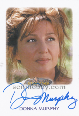 Donna Murphy as Anij Autograph card