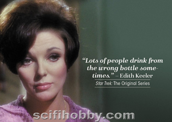 Edith Keeler Quotable Women of Star Trek