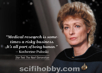 Dr. Katherine Pulaski Quotable Women of Star Trek