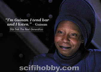 Guinan Quotable Women of Star Trek