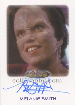Melanie Smith as Tora Ziyal Autograph card
