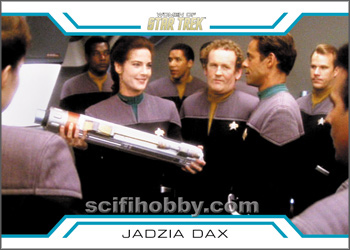 Jadzia Dax Women In Command