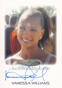 Vanessa Williams as Arandis Autograph card