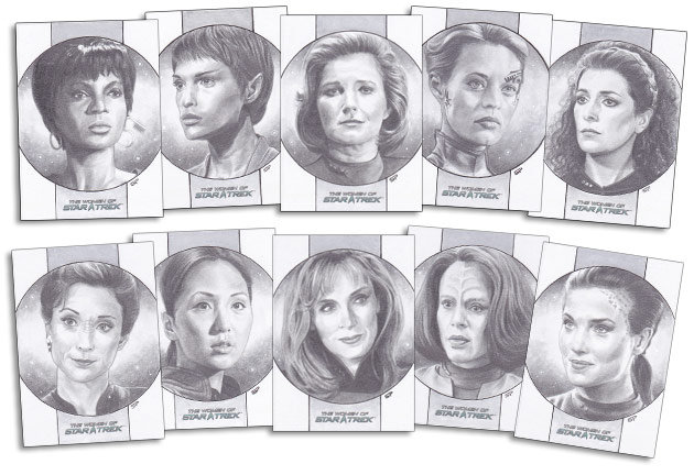 Sketch cards by Sean Pence