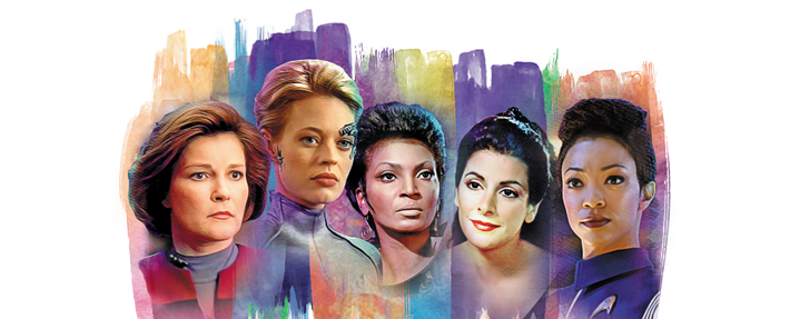Women of Star Trek