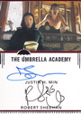 The Umbrella Academy 2024 Autograph Expansion Packs