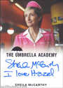 The Umbrella Academy Season One Trading Cards