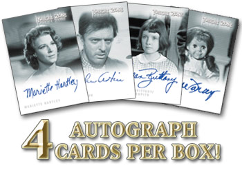 Sample Autograph Cards