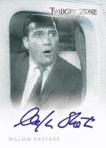 William Shattner Autograph Card