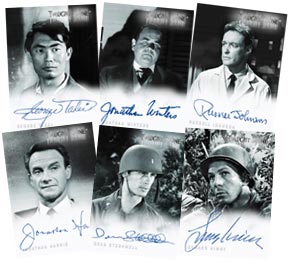 Sample Autograph Cards