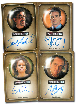 Sample Autograph Images