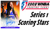 2009 WNBA Series 1 Trading Cards