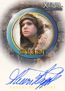 Sheeri Rappaport as Otere Autograph card
