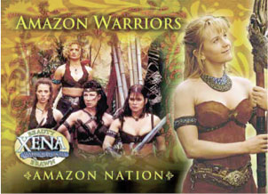 Amazon Nation Amazon Warriors