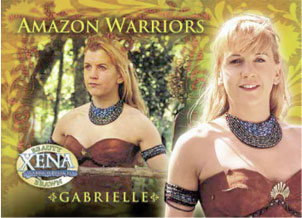 Gabrielle Amazon Warriors
