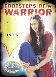 India Footsteps of a Warrior