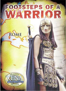 Rome Footsteps of a Warrior