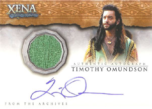 Timothy Omundson as Eli Autograph Costume card