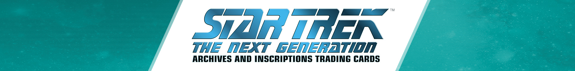 Star Trek: The Next Generation Archives and Inscriptions Trading Cards