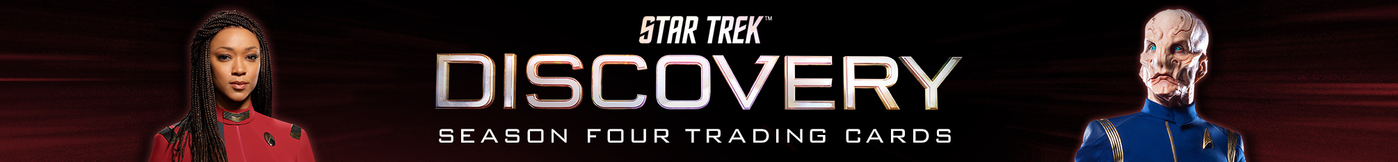 Star Trek Discovery Season 4 Trading Cards
