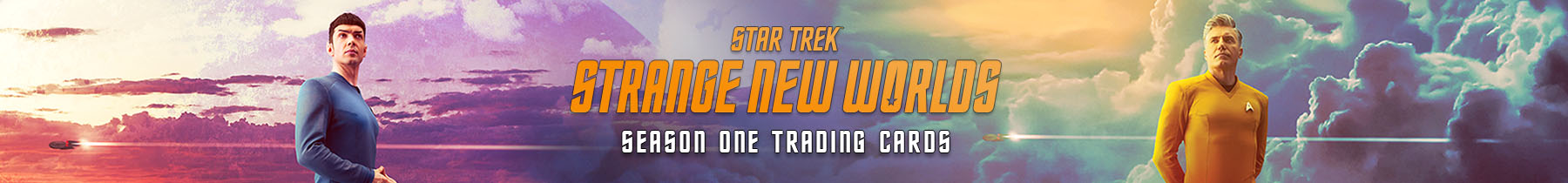 Star Trek Strange New Worlds Season 1 Trading Cards