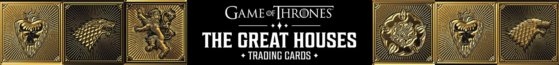 Game of Thrones: The Great Houses Trading Cards