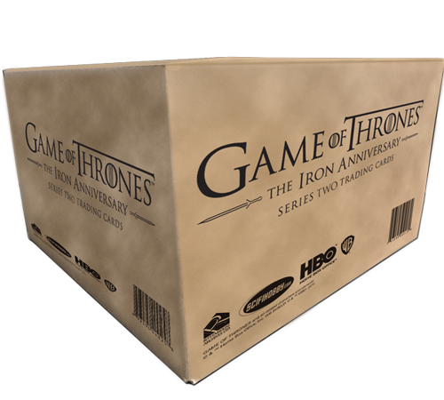2021 Game of Thrones Iron Anniversary S2 Case of Cards