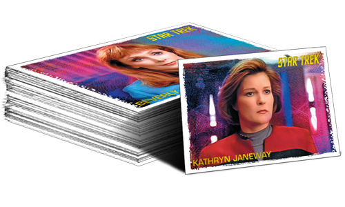 2021 Women of Star Trek Art & Images Set of Base Cards