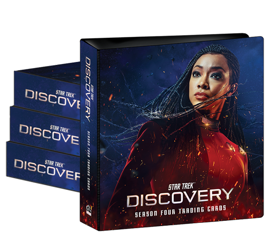2023 Star Trek Discovery Season 4 Case of Albums (4)