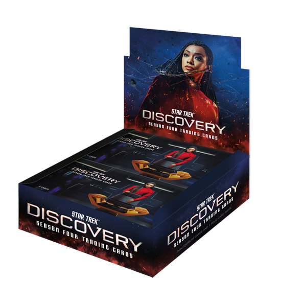 2023 Star Trek Discovery Season 4 Box of Cards (24 Packs)