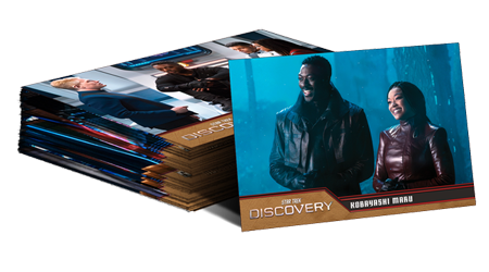 2023 Star Trek Discovery Season 4 Set of Base Cards