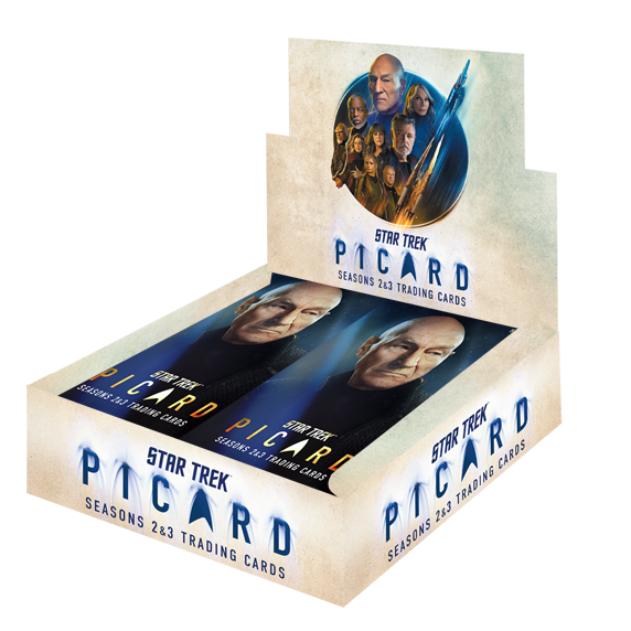 2024 Star Trek Picard Seasons 2&3 -  Box of Cards (24 Packs)