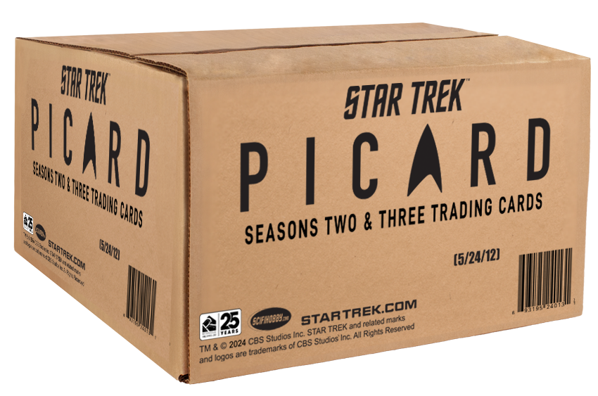 2024 Star Trek Picard Seasons 2&3 - Case of Cards (12 Boxes)
