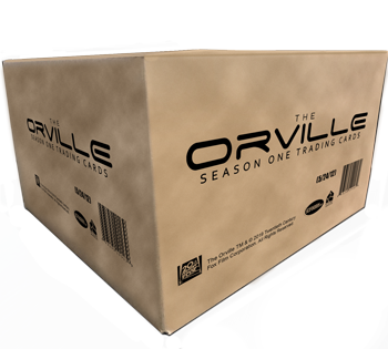 2019 The Orville Season 1 Trading Cards - Case (12 Boxes)