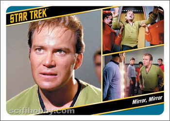Star Trek TOS Captain's Log Alternate Mirror, Mirror
