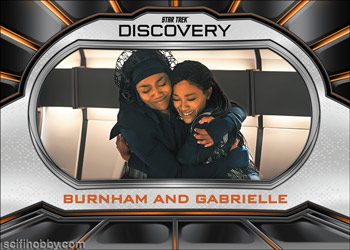 Star Trek Discovery Season 4 Relationship Card RL19