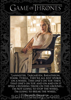 Game of Thrones Quotable Card Q50