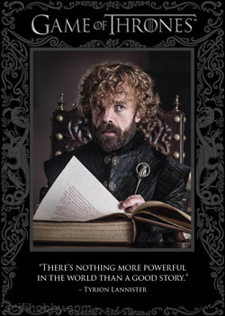 Game of Thrones Complete Vol 2 Quotable Card Q93