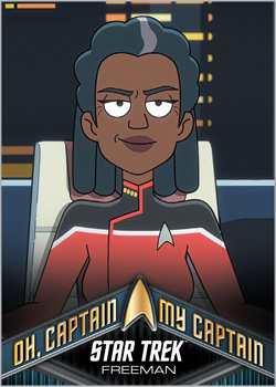 Oh Captain My Captain Carol Freeman MC10