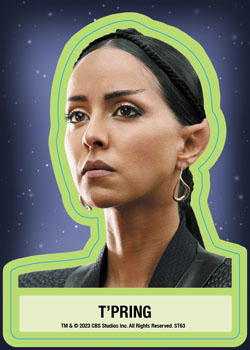 Star Trek Strange New Worlds Season 1 Sticker Card #ST63