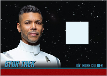 Star Trek Connection Hugh Culber Relic Card SR39