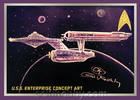 Star Trek: TOS 50th Anniversary Enterprise Concept Art E10