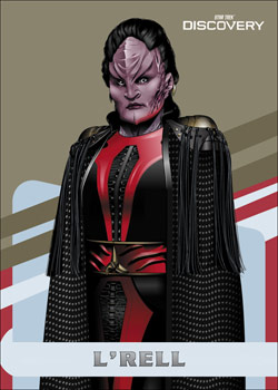 Women of Star Trek Universe Gallery Card U35