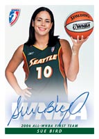 Sue Bird Autograph