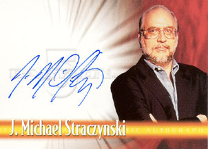 J. Michael Straczynski Case Topper Autograph Card